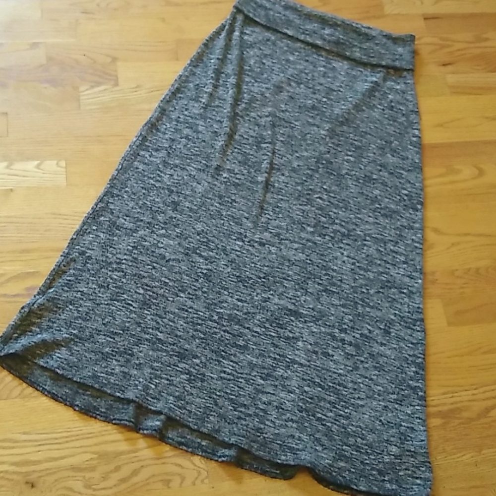 Max Studio Sweater Maxi Skirt